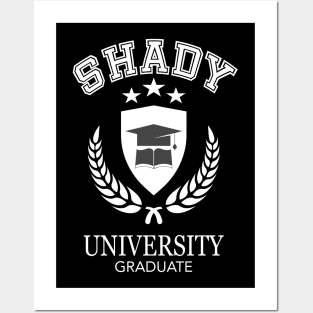 Shady University | Queen of Throwing Shade Posters and Art